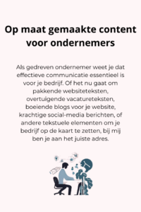 Slider ondernemers