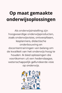 Slider onderwijs